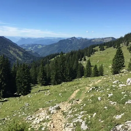 Waterval In Het Boshoek * Aschau im Chiemgau