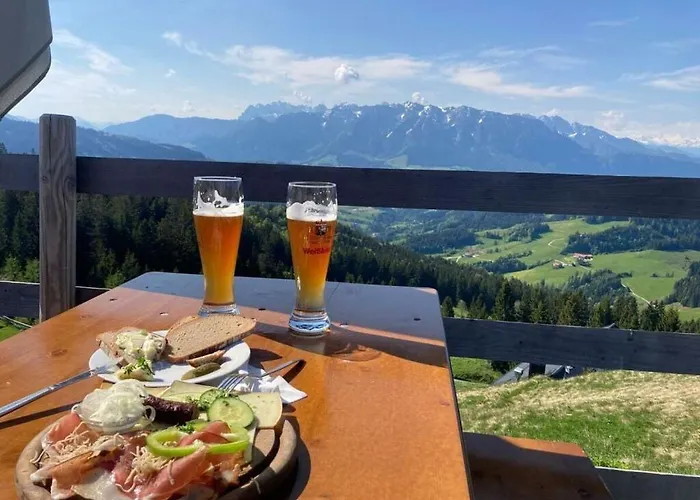 Waterval In Het Boshoek Feriehus Aschau im Chiemgau